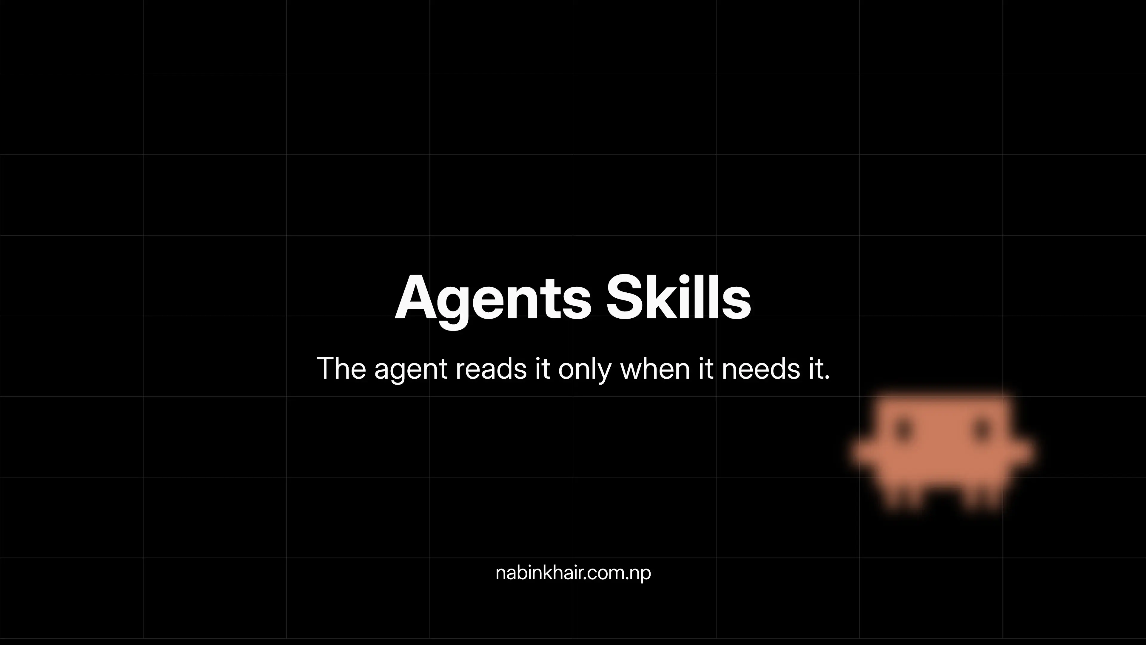Cover image for Agent Skills