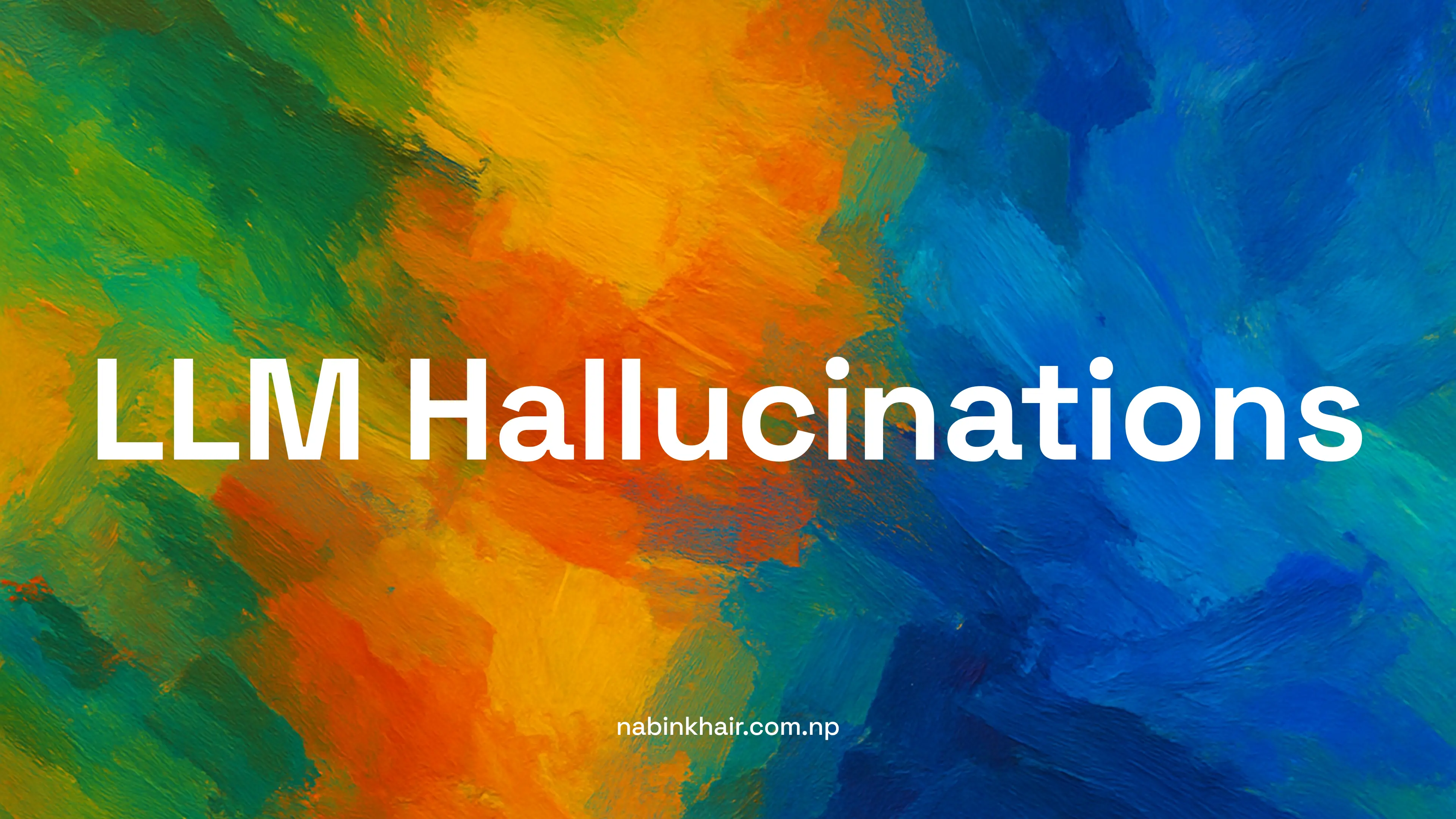 Why LLMs Hallucinate, Mechanically