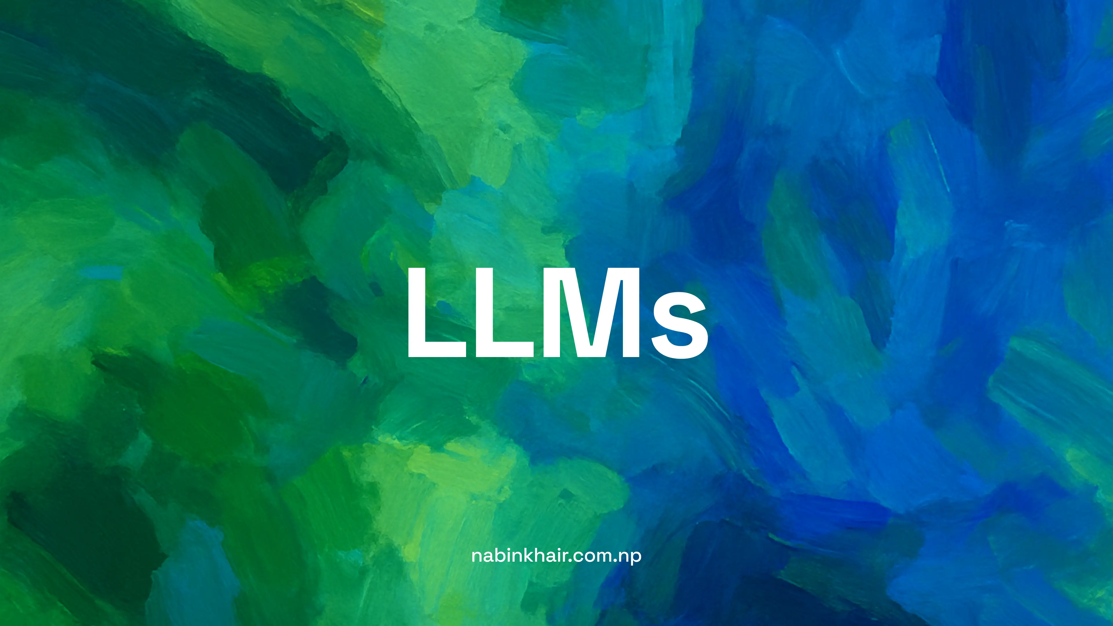 Understanding LLMs