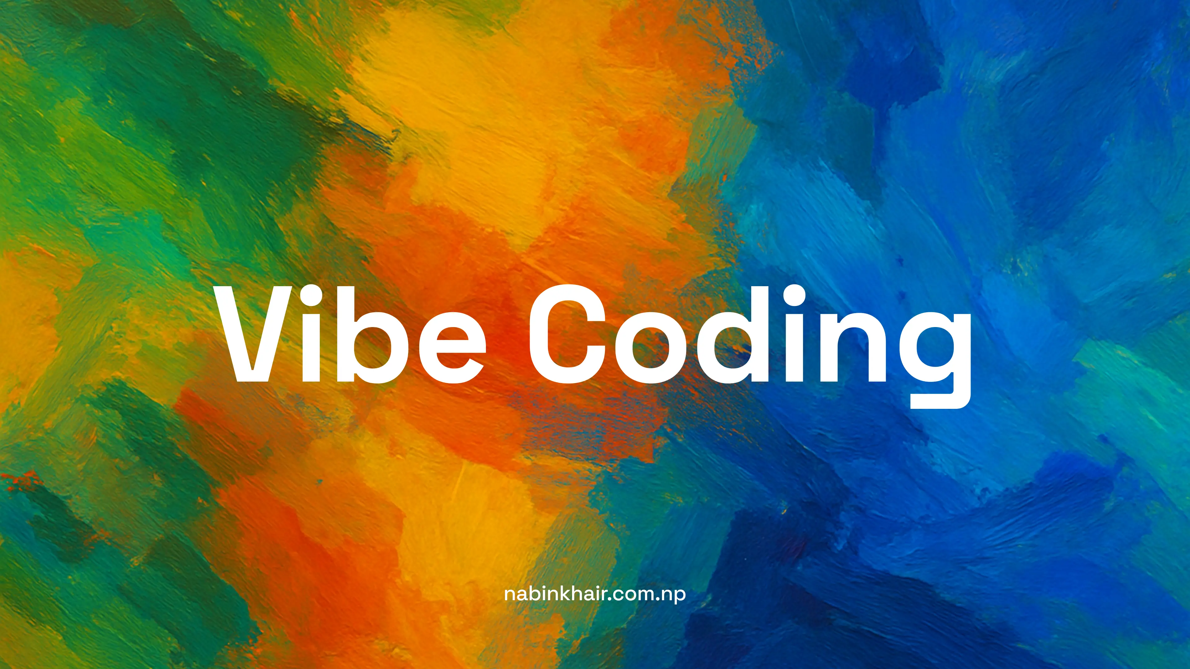 What is Vibe Coding?