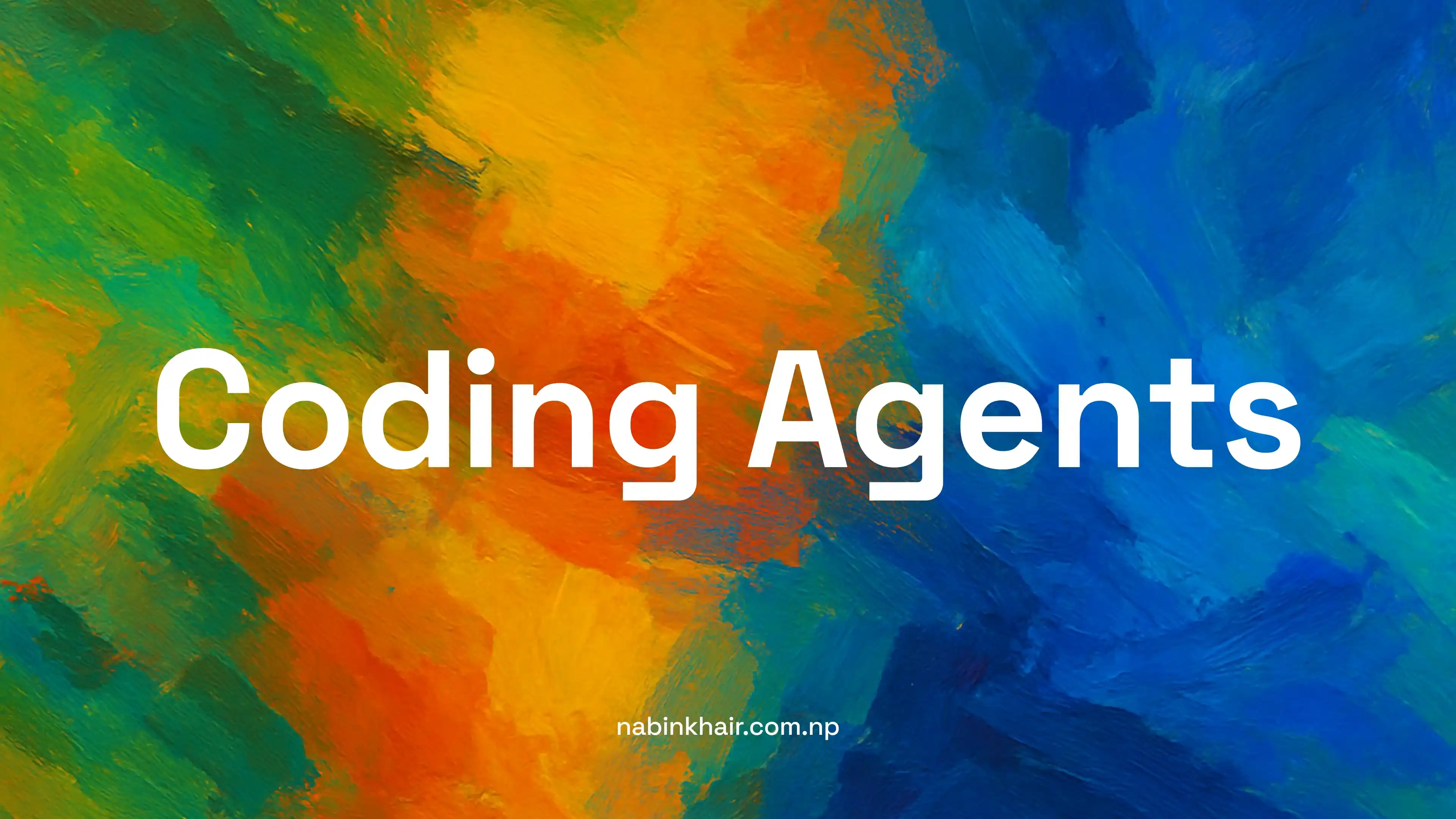 AI Coding Agents & the Future of Development | Nabin Khair