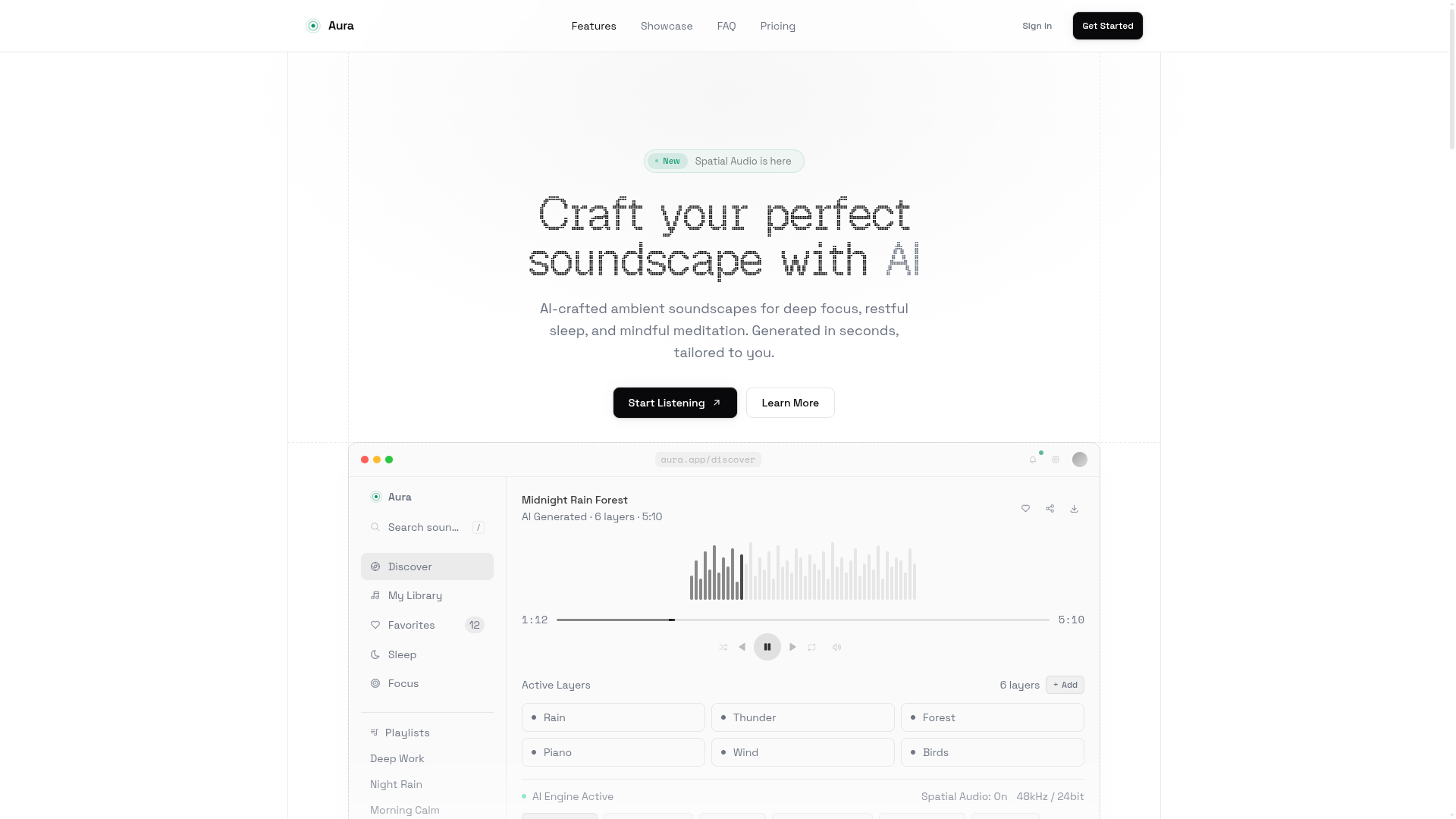 Aura preview — light